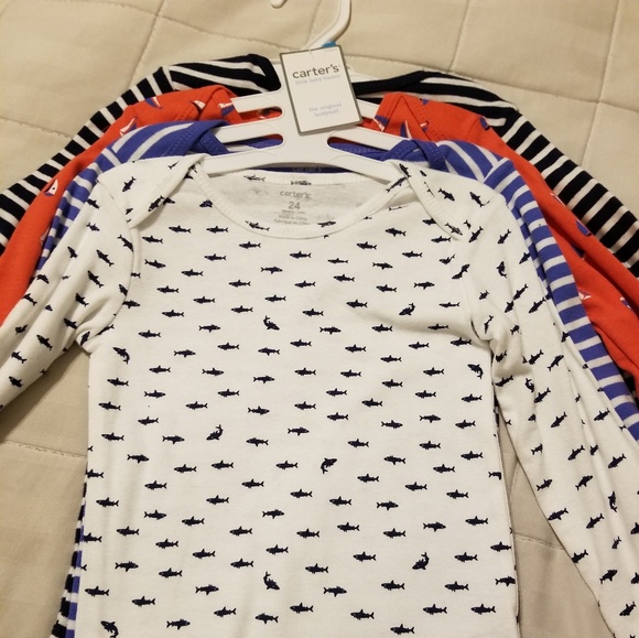 Long sleeve Carter's Onsies - Picture 1 of 1